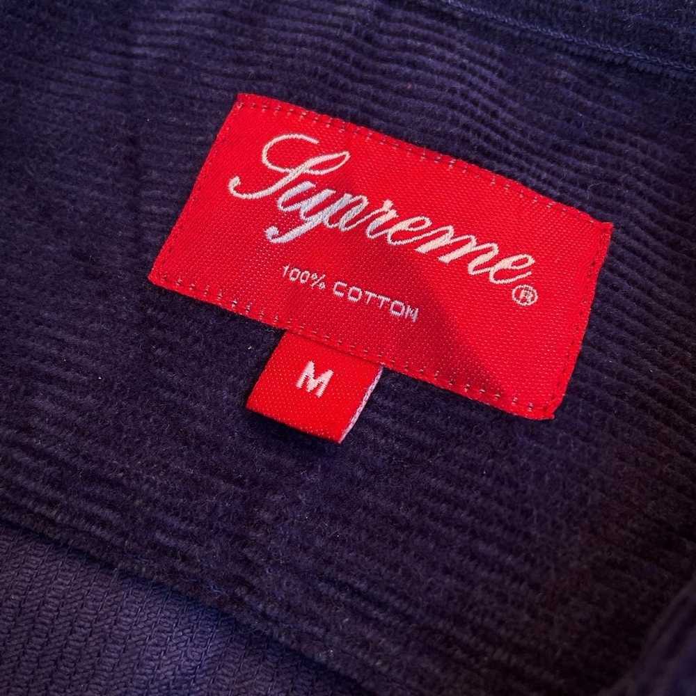 Streetwear × Supreme Supreme Corduroy Shirt Butto… - image 5