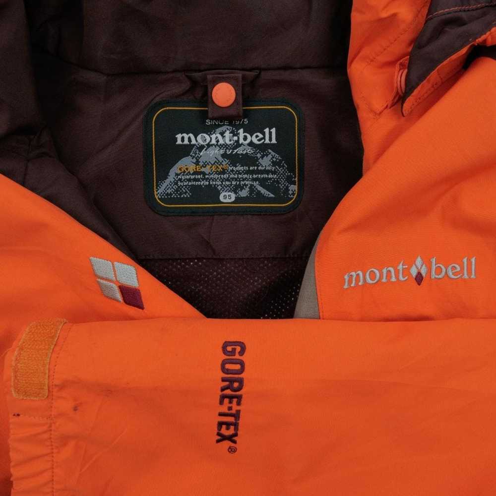 Montbell Vintage Montbell Goretex Jacket Size M - image 3