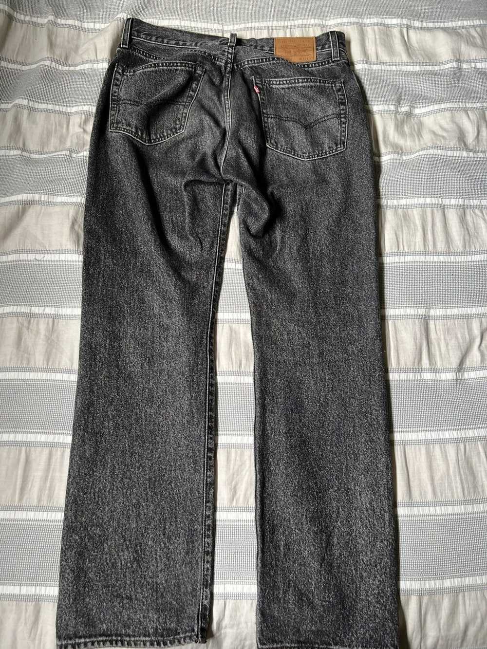 Levi's Levi’s black 551z jeans - image 3