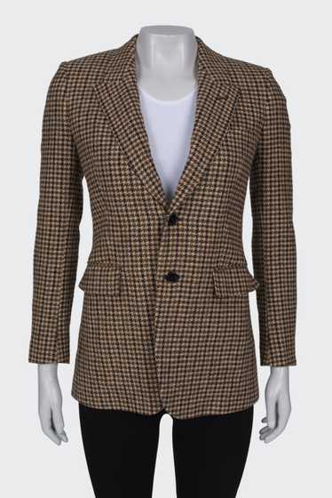 Yves Saint Laurent Jacket with a houndstooth print - image 1