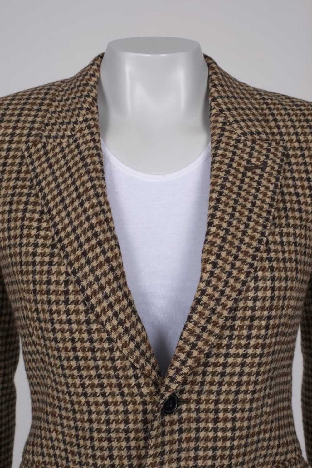 Yves Saint Laurent Jacket with a houndstooth print - image 2