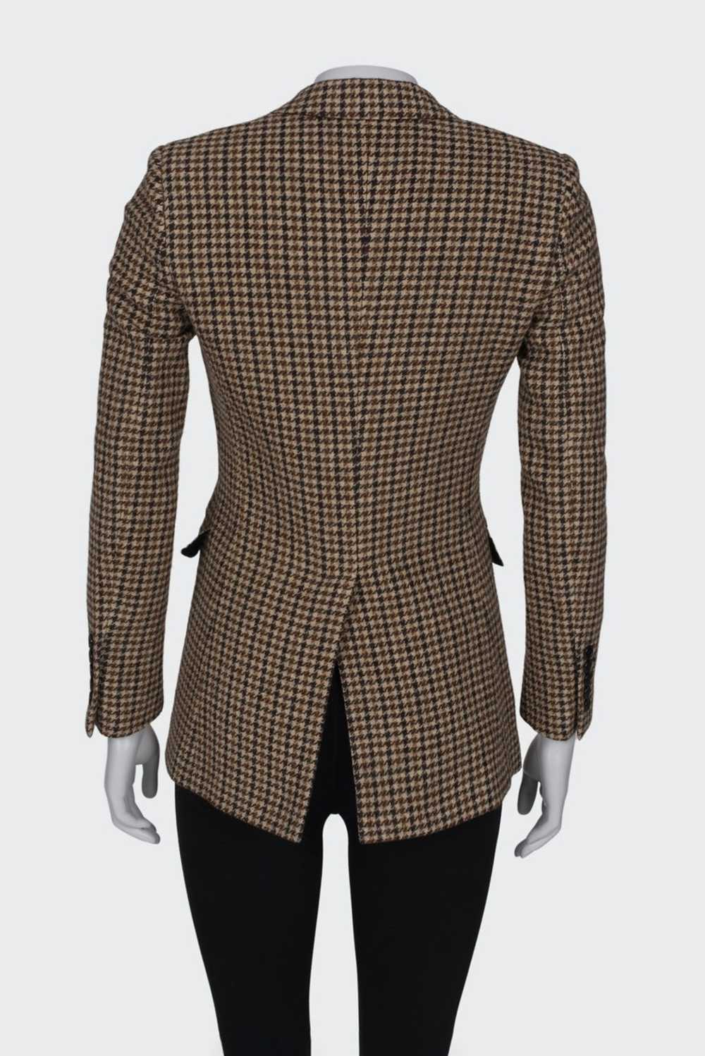 Yves Saint Laurent Jacket with a houndstooth print - image 4