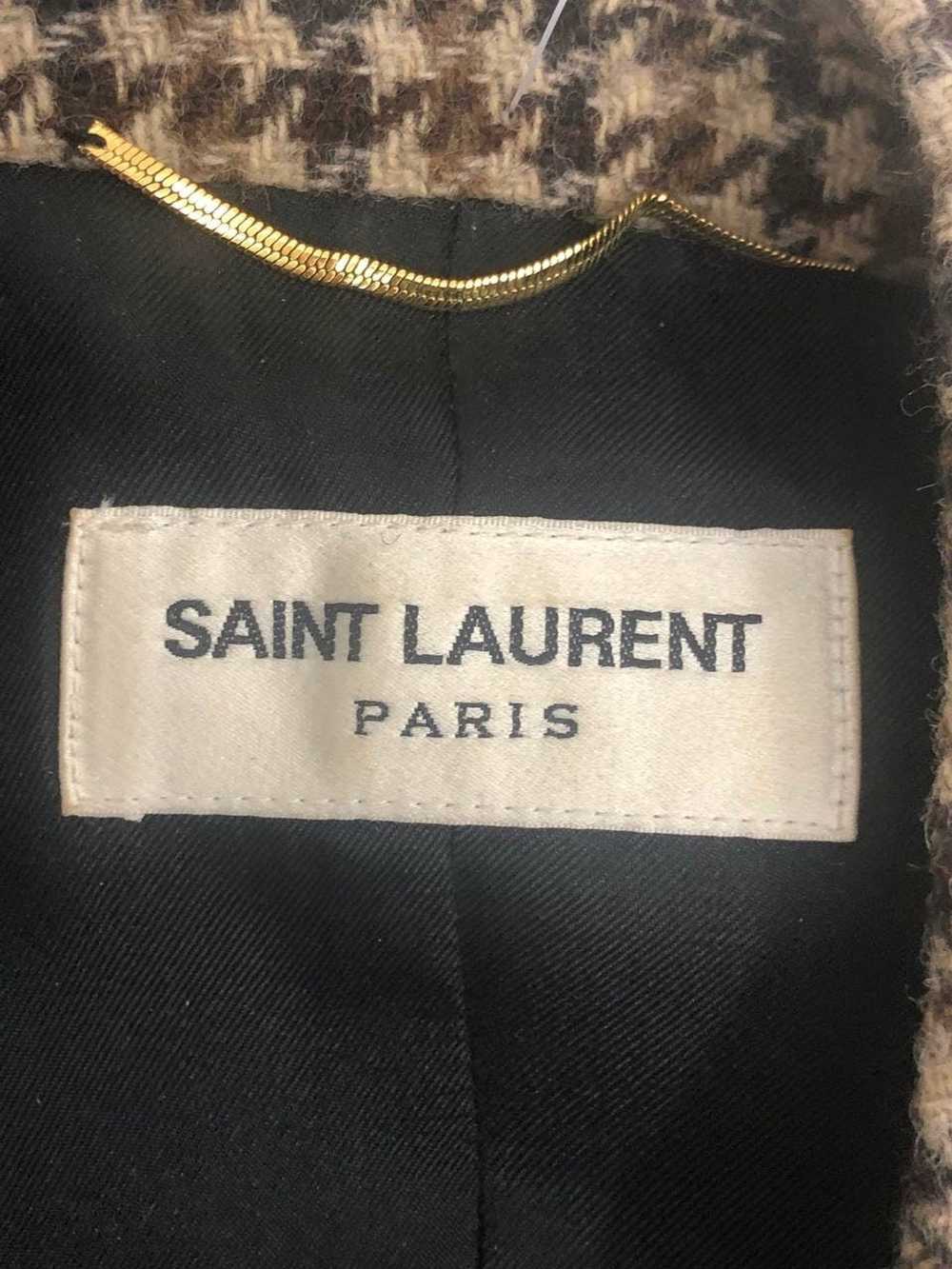 Yves Saint Laurent Jacket with a houndstooth print - image 6