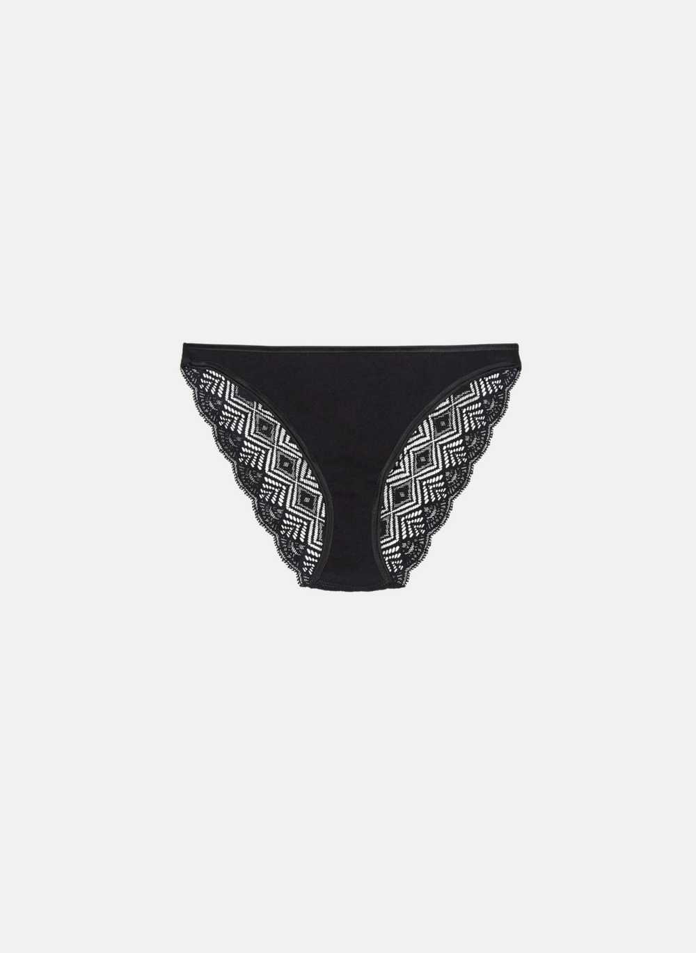 OLLY LINGERIE Culotte Dawa noire - image 1