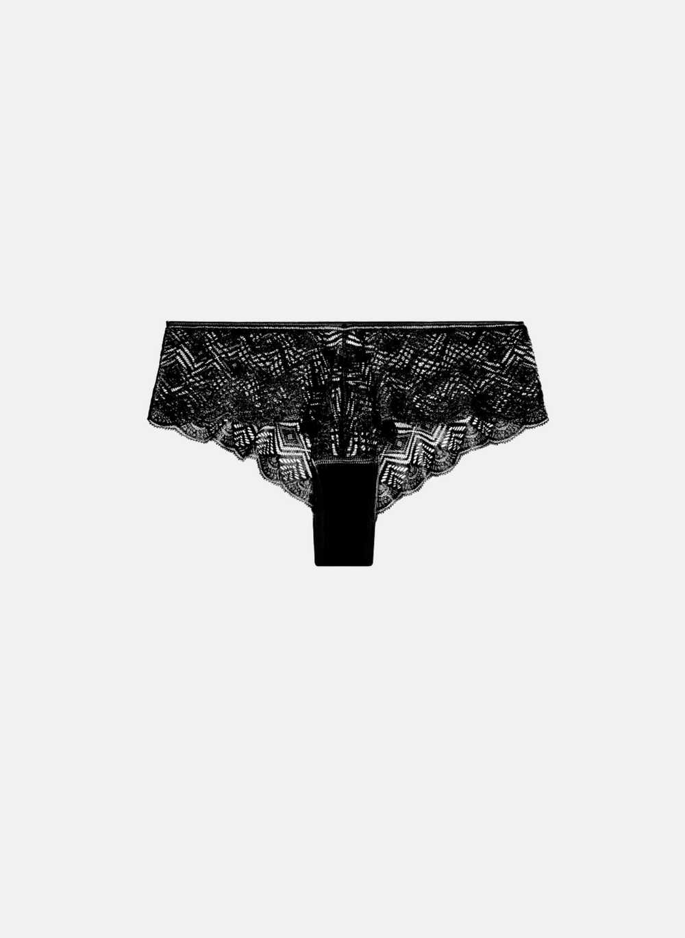 OLLY LINGERIE Shorty brésilien Dawa noir - image 1