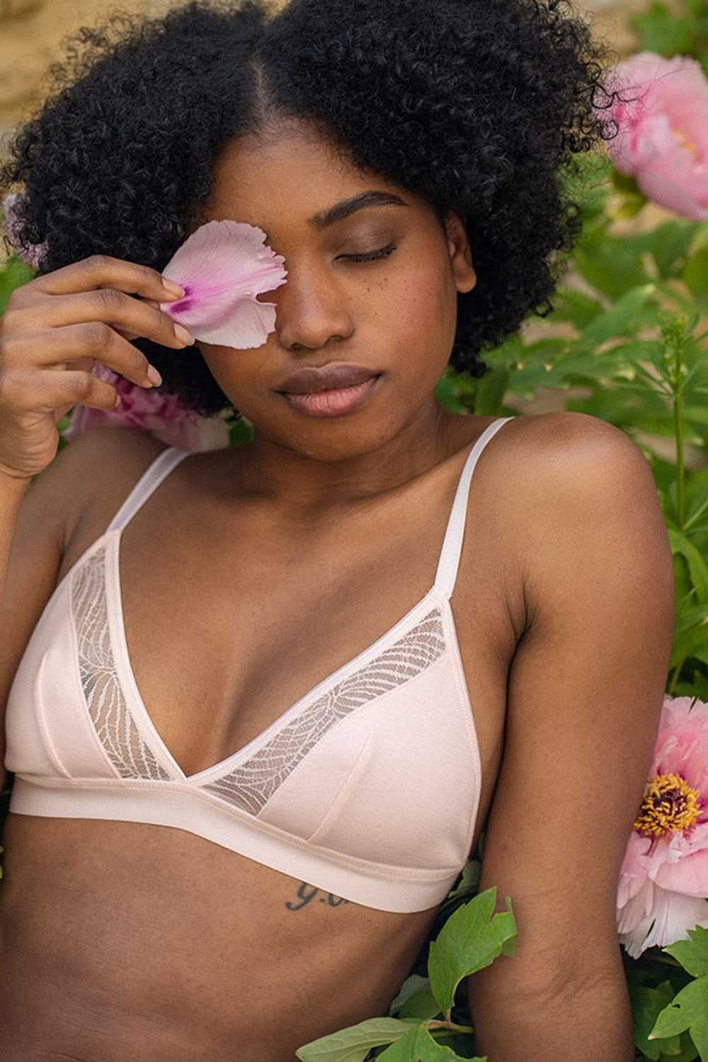 OLLY LINGERIE Soutien-gorge Savannah - Rose pâle - image 3