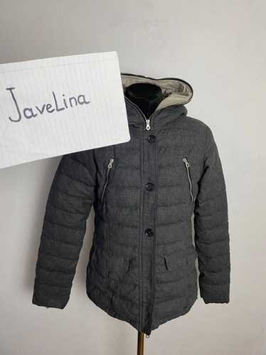 Duvetica Duvetica Wool Cashmere Gray Down Jacket P