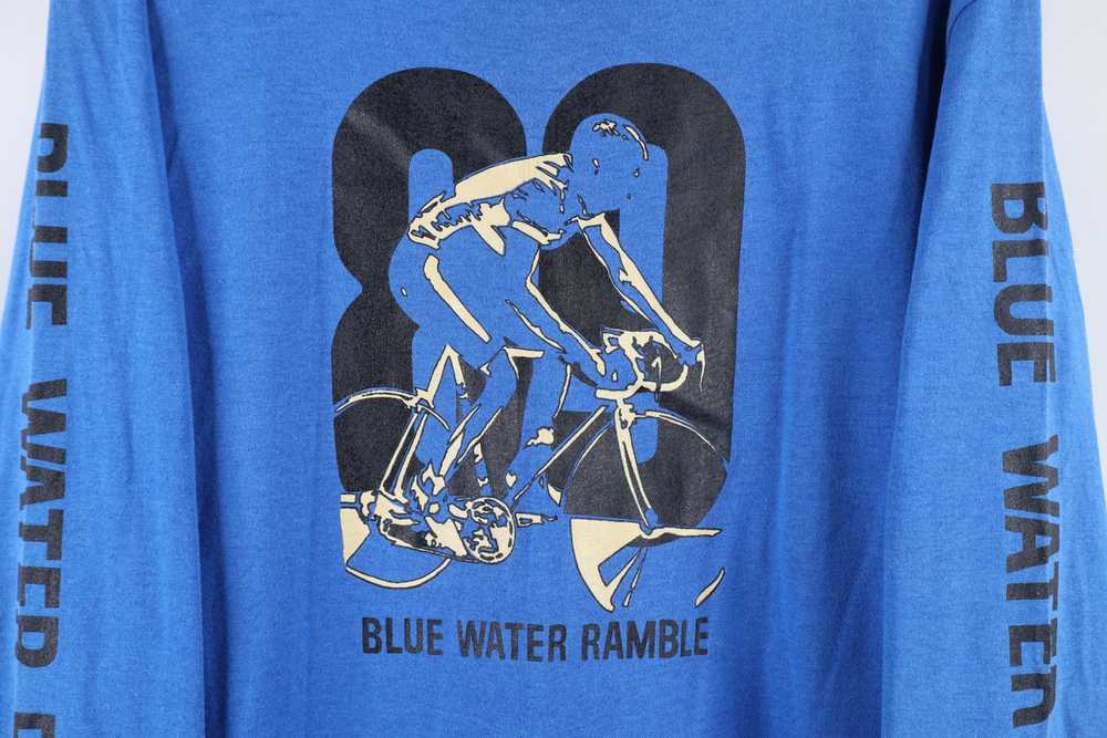 Vintage Vintage 80s Water Ramble Bicycle Race Lon… - image 5