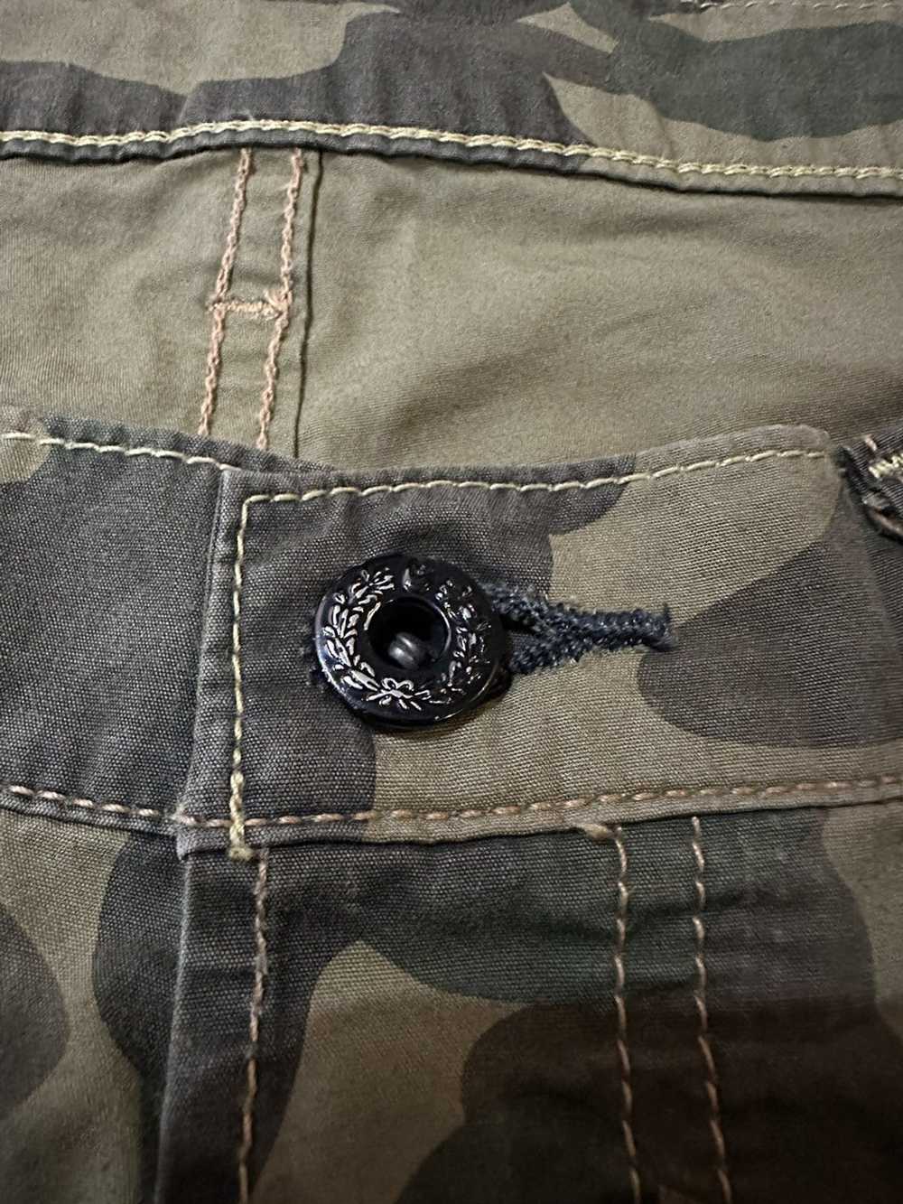 Bape 1st Camo Champion Logo Shorts - image 4