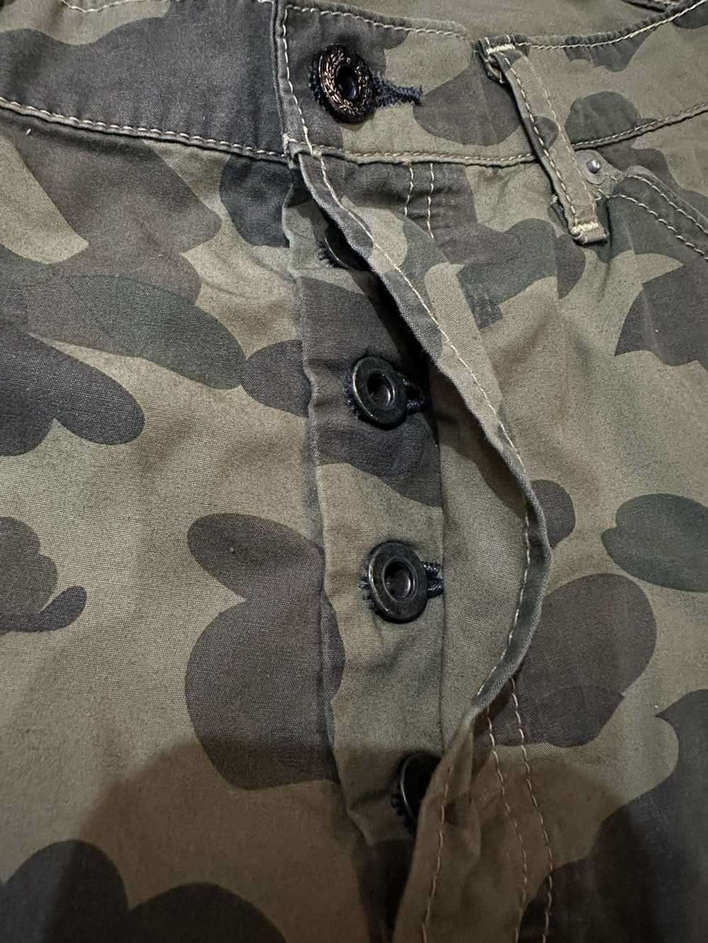 Bape 1st Camo Champion Logo Shorts - image 5