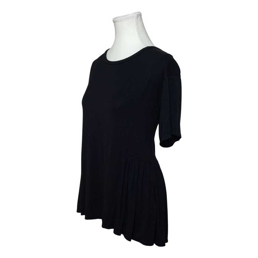 Other August Silk Flowy Black Top - image 2