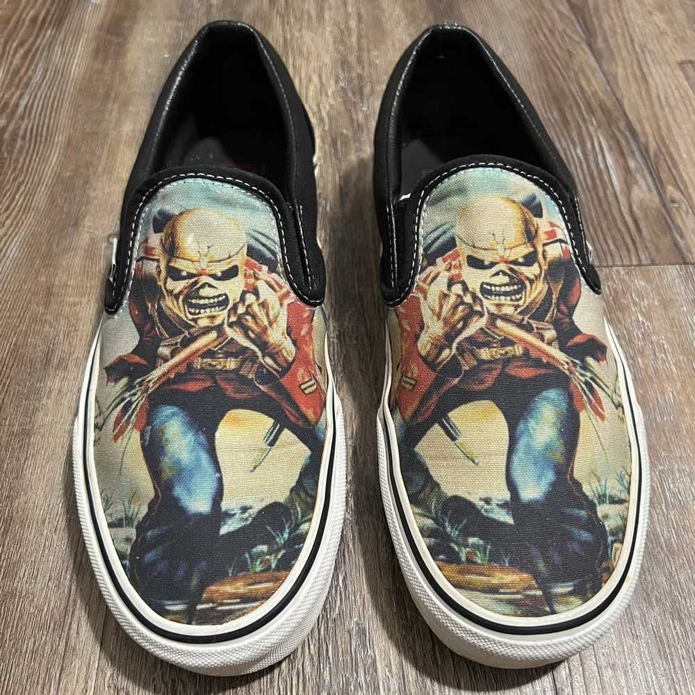 Iron Maiden × Rare × Vans Iron Maiden Trooper x V… - image 1