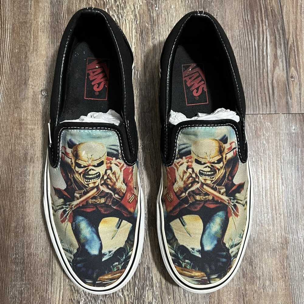 Iron Maiden × Rare × Vans Iron Maiden Trooper x V… - image 4