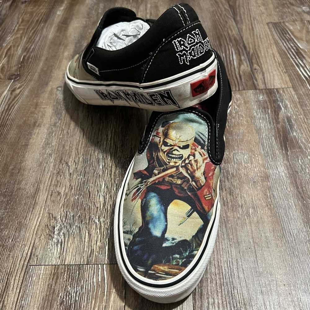 Iron Maiden × Rare × Vans Iron Maiden Trooper x V… - image 6