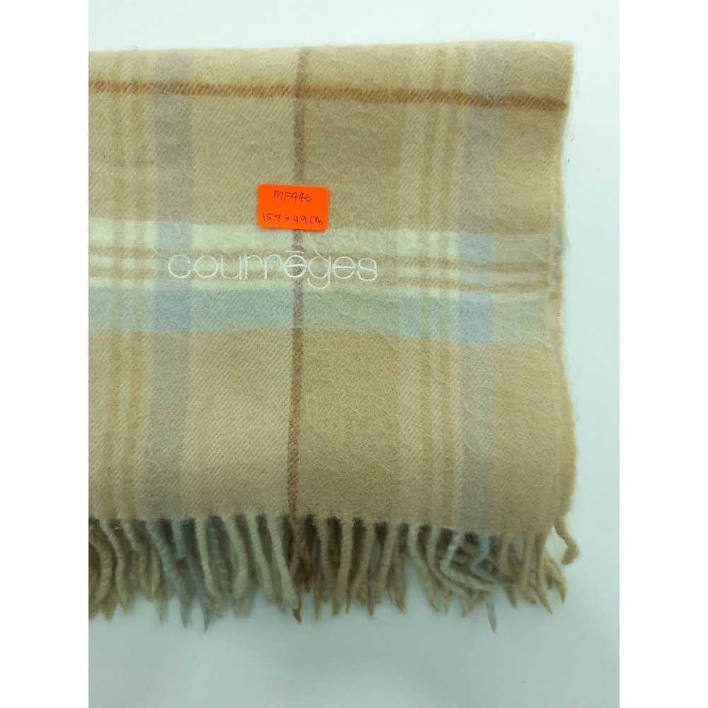 Courreges × Vintage Vintage Courreges Scarf / Muf… - image 7