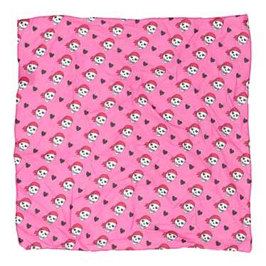 Oriental Trading Company Checked Scarf - No Size … - image 1