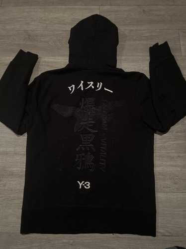Adidas × Y-3 Y-3 black hoodie