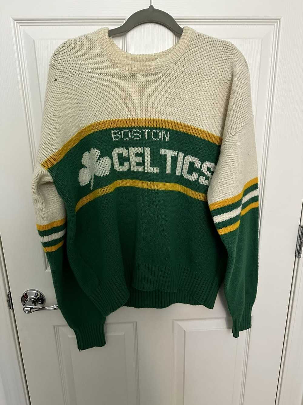 Vintage 70’s Celtics Sweater - image 1