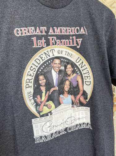 Obama × Vintage Y2K Great American First Family Ob