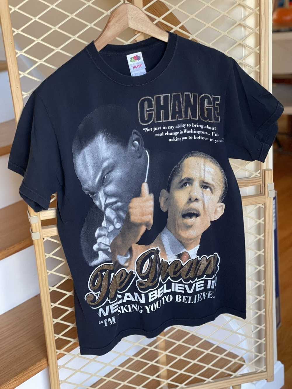 Fruit Of The Loom × Obama × Vintage y2k MLK jr an… - image 6