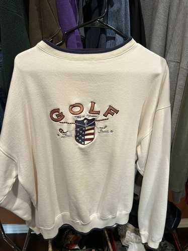 Ivy Crew × Vintage 90s Vintage Golf sweatshirt