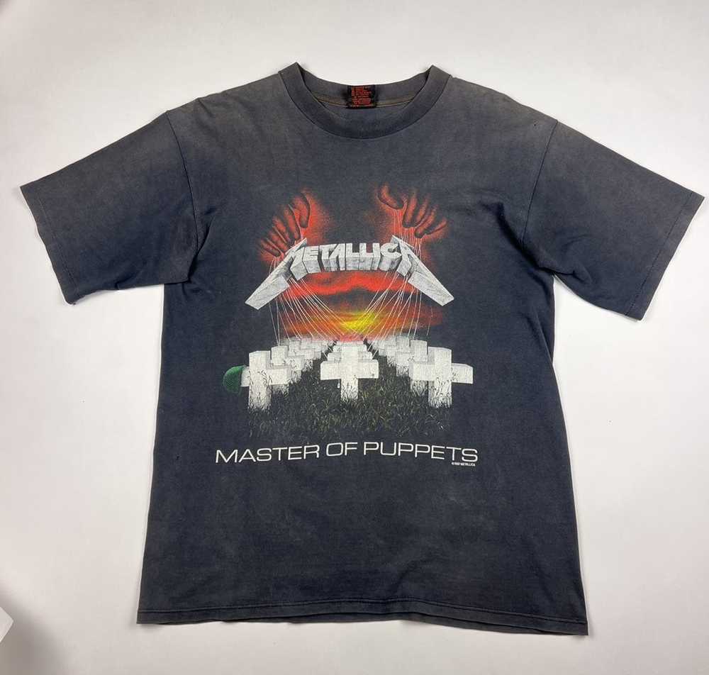 Metallica (2007)Master Of Puppets Vintage T-Shirt M?