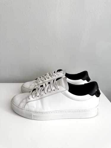 Givenchy White and Black Urban Knots Street Sneake