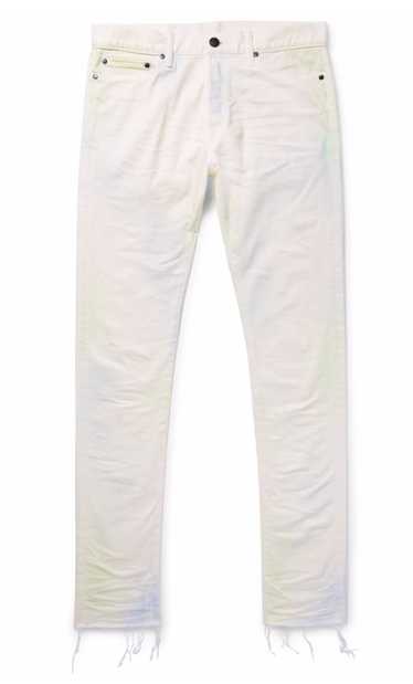 John Elliott John Elliot The Cast 2 white Denim Si