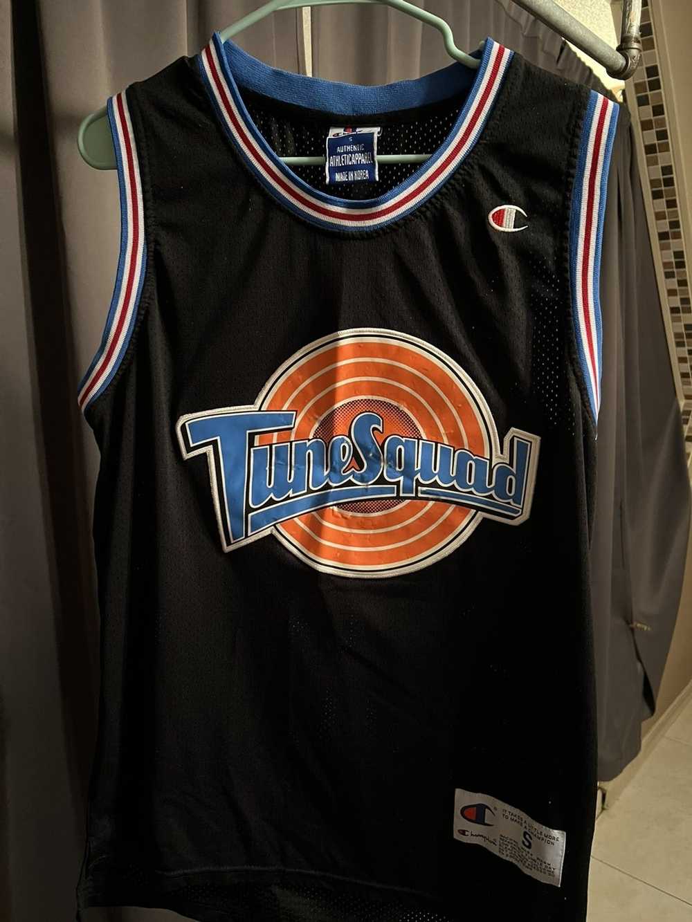 Champion Michael Jordan Tune Squad Champion Jersey - Gem