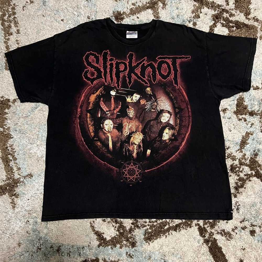 Band Tees × Slipknot × Vintage Vintage Slipknot 2… - image 1