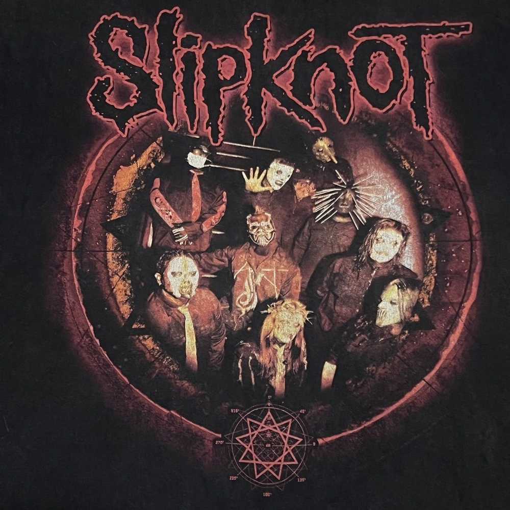 Band Tees × Slipknot × Vintage Vintage Slipknot 2… - image 2