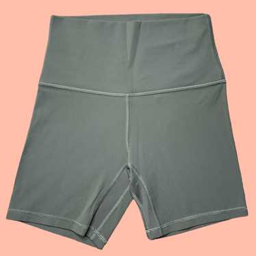 lululemon athletica, Shorts, Lululemon Align High Rise 6inch Inseam Shorts  With Pockets In Diamond Dye Print