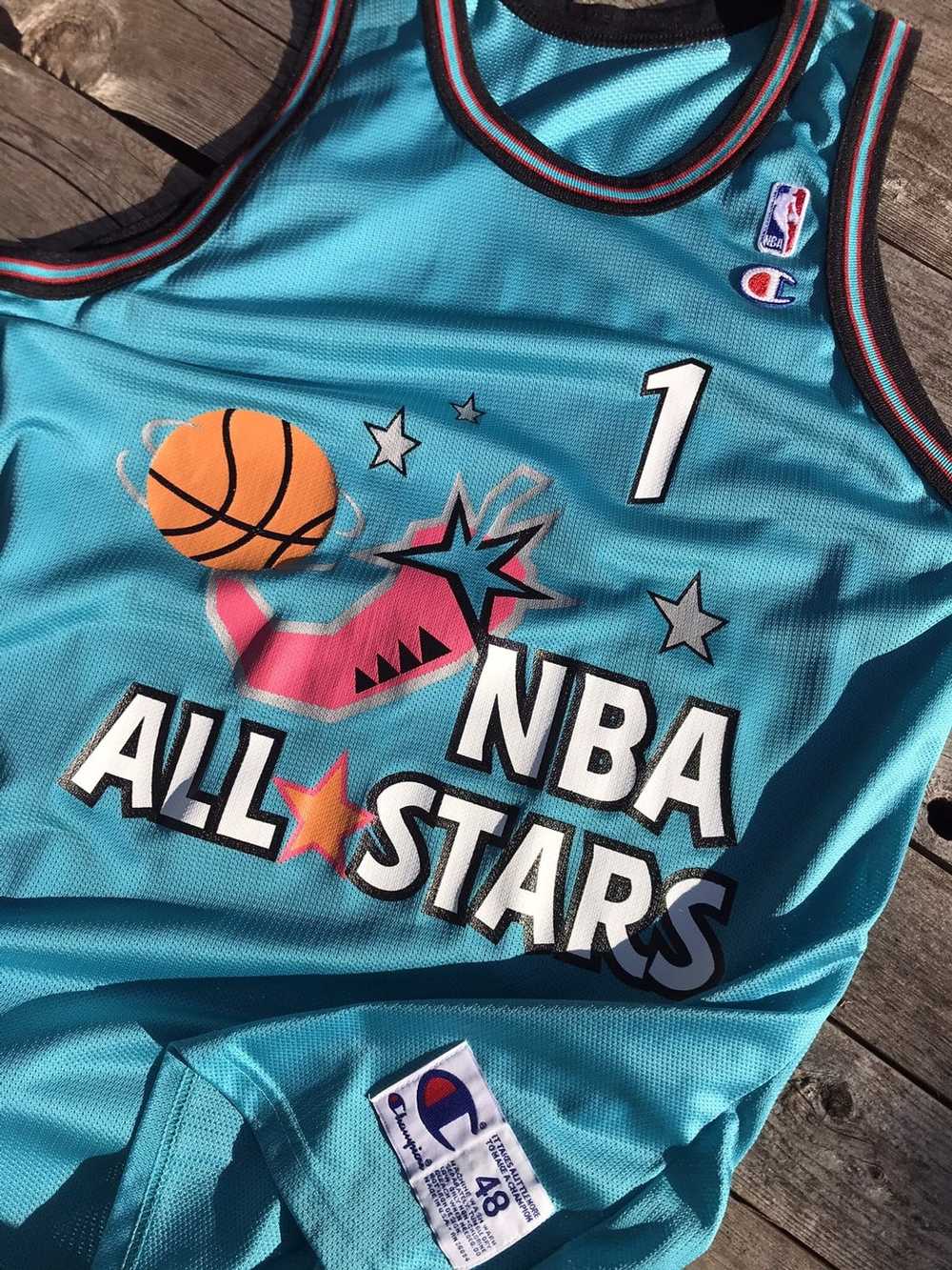 Champion × NBA × Vintage 1996 NBA All Star Weeken… - image 3