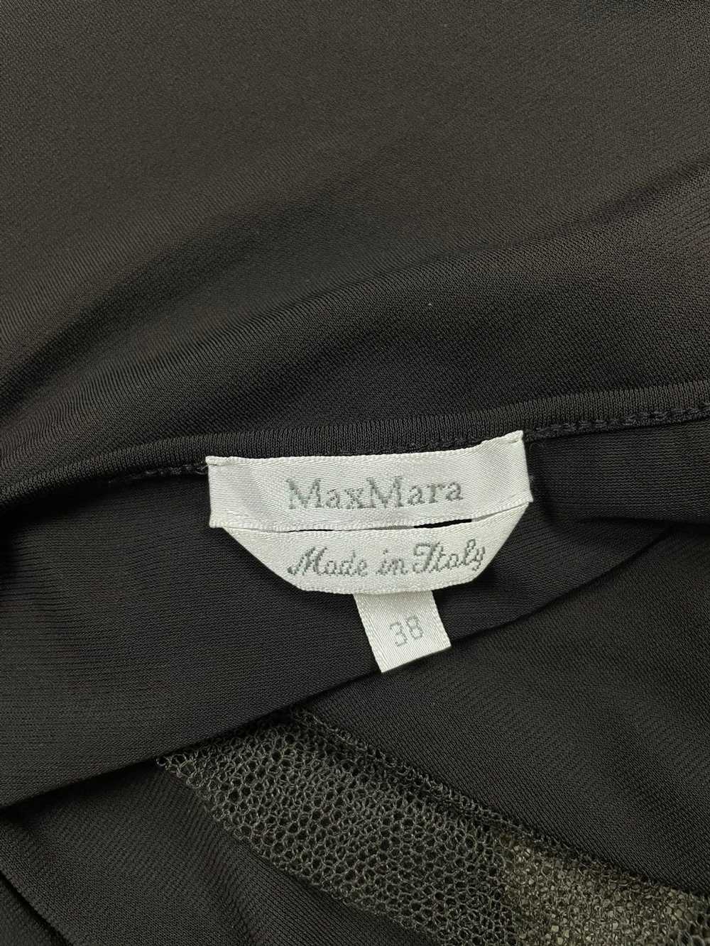 Max Mara Italian Made Max Mara Silk Rayon Tank To… - image 8