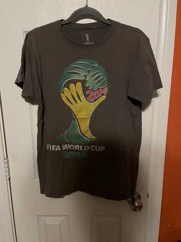 Fifa World Cup × Vintage Vintage fifa World Cup te