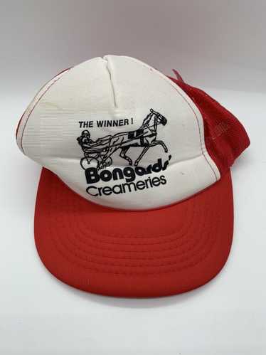 Trucker Hat × Vintage Vintage Bongard Creameries M