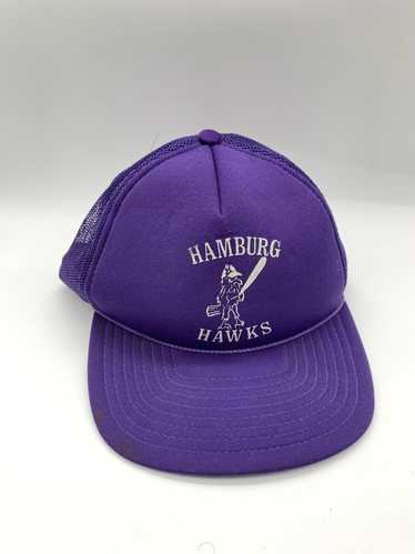 Vintage Vintage 1980s Hamburg Hawks Baseball Cap