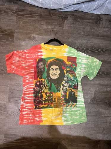 Bob Marley × Vintage 90s BOB MARLEY TEE (RARE)