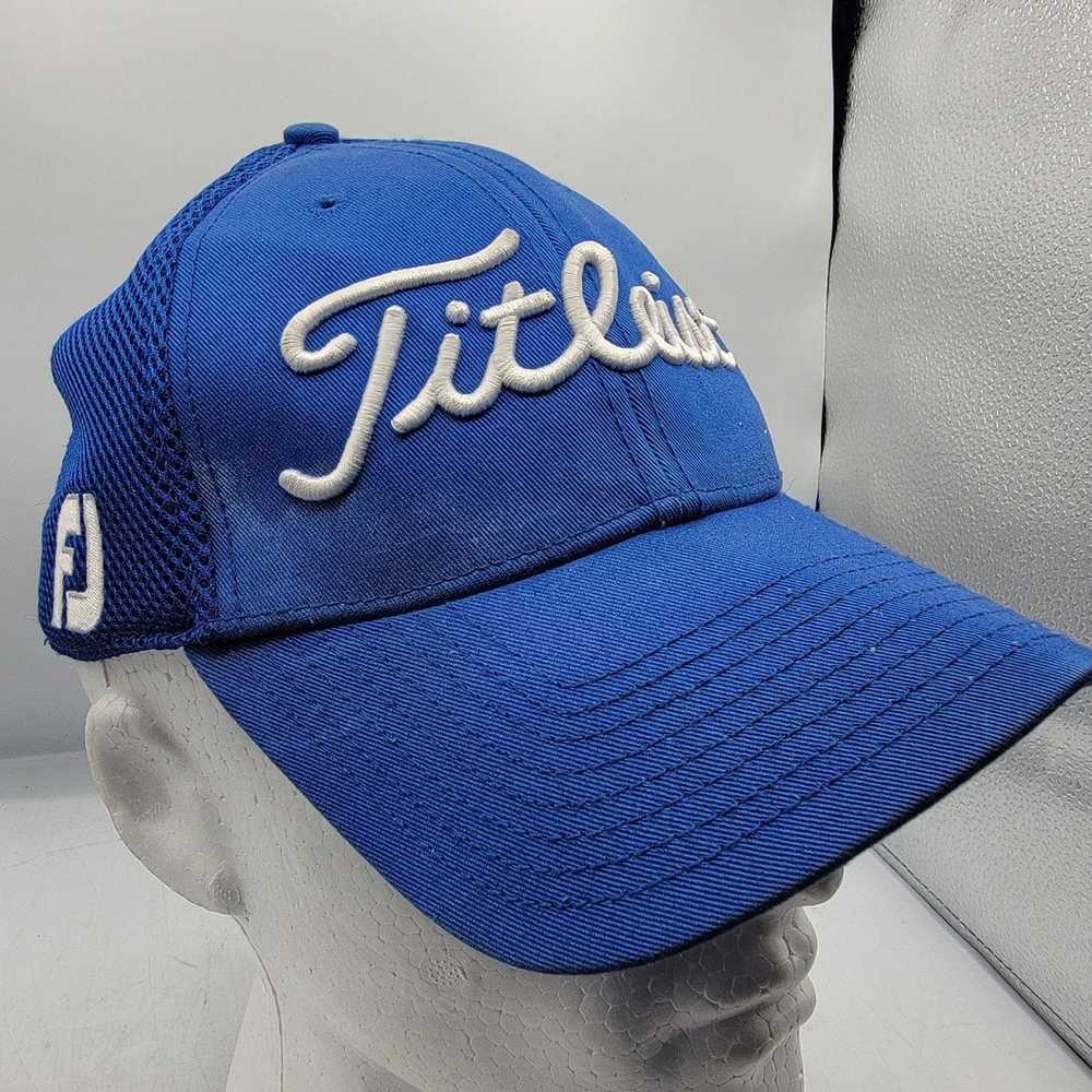 Titleist Titleist Golf FJ Pro V1 New Era Blue Mes… - image 1