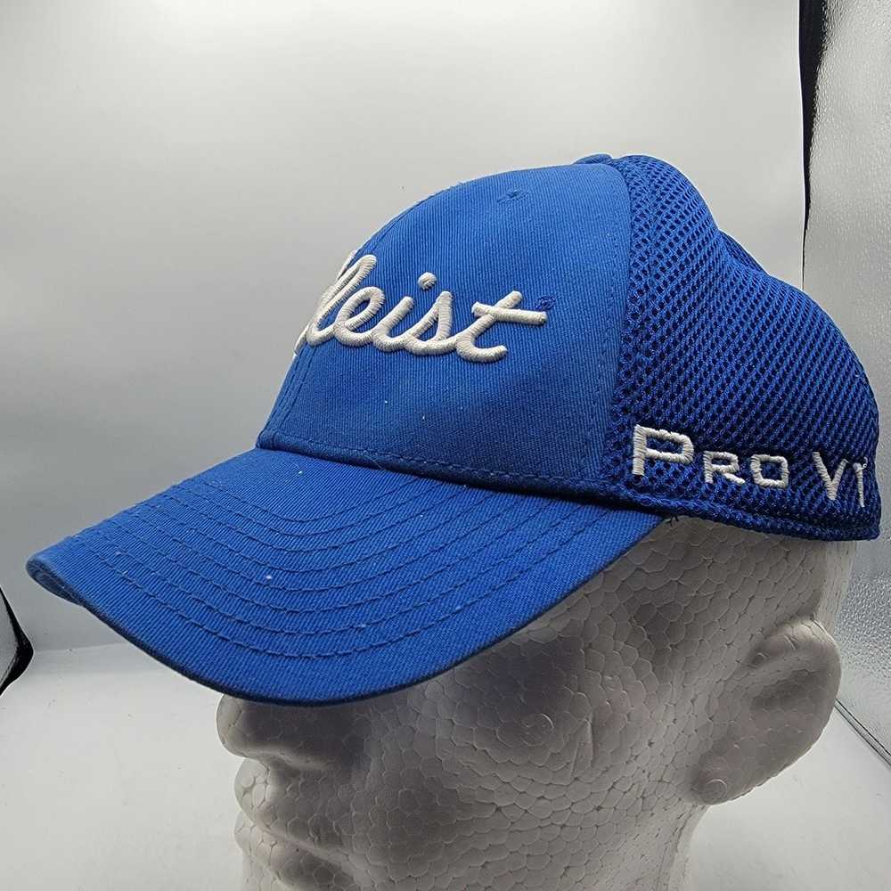 Titleist Titleist Golf FJ Pro V1 New Era Blue Mes… - image 2