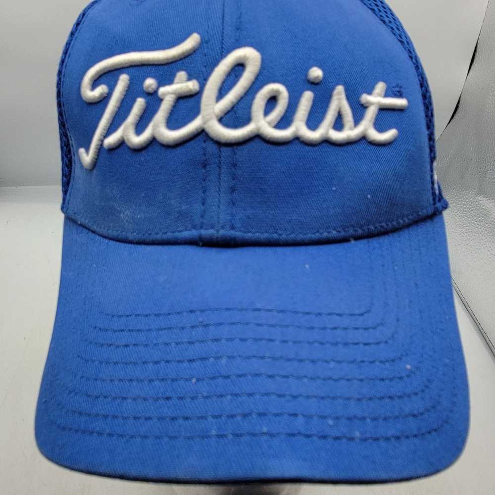 Titleist Titleist Golf FJ Pro V1 New Era Blue Mes… - image 4