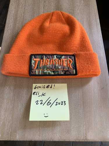 Streetwear × Thrasher × Vintage Orange thrasher be