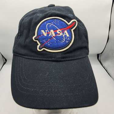 Other NASA Red Canoe Embroidered Logo Black Strapb