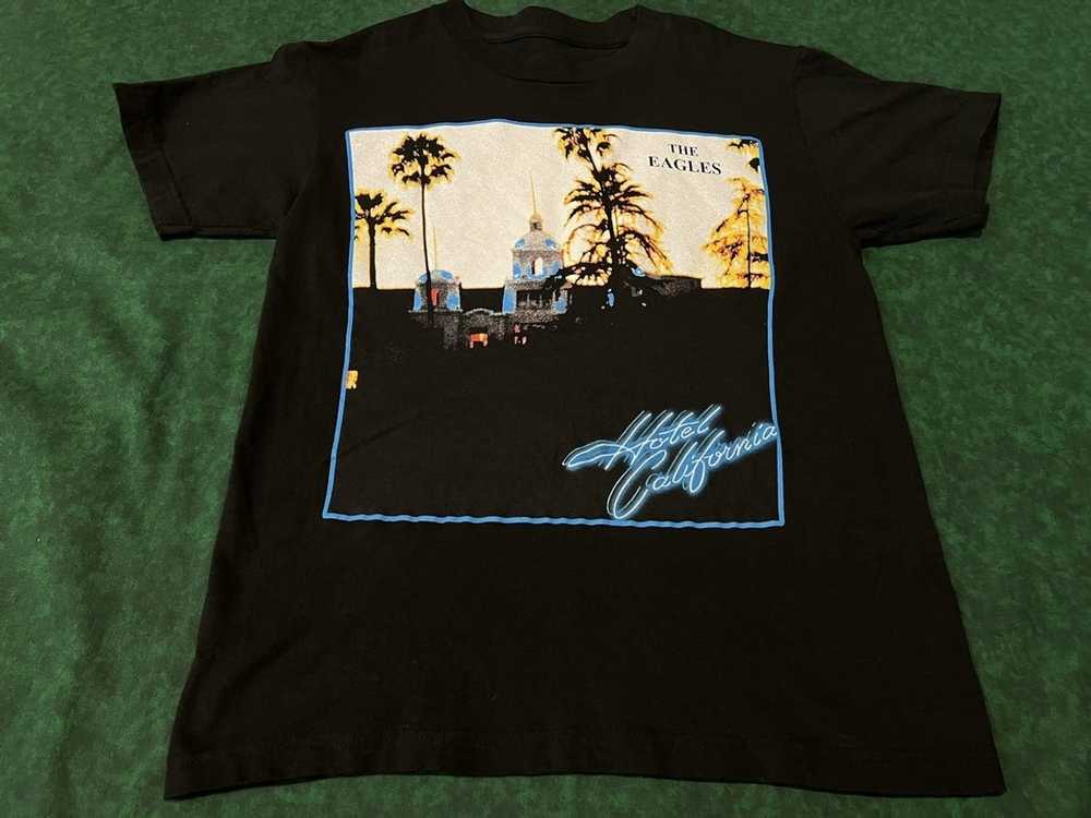 Shopper’s Caradise Vintage Eagles The Long Run Tour March 1980 La Concert Raglan Baseball T-Shirt Medium