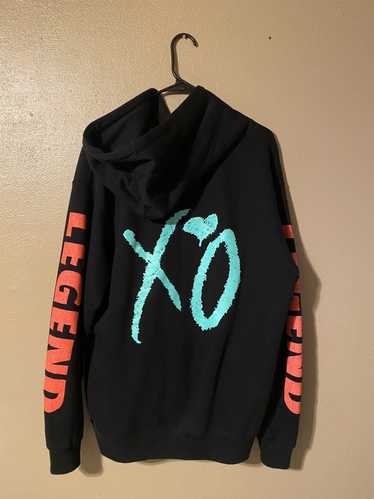 The Weeknd Starboy Legend hoodie
