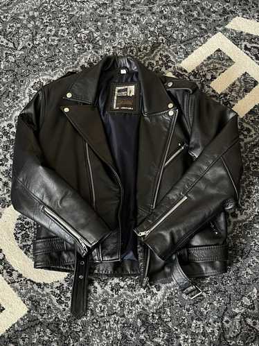 Custom × Leather Jacket Custom Made Biker Style Co