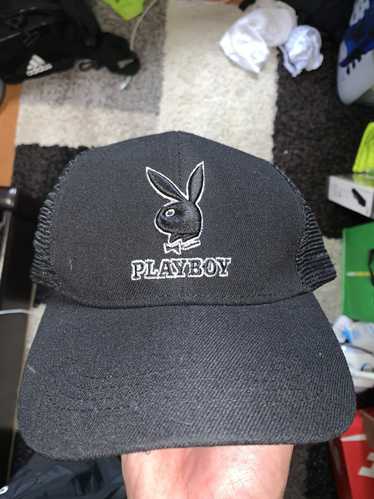 Playboy Playboy Bunny Logo Mesh Hat
