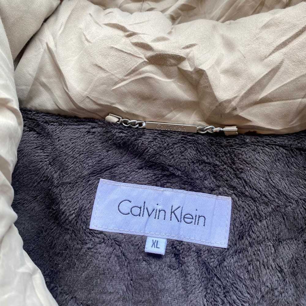 Calvin Klein Calvin Klein Puffer Down Jacket Beige - image 5