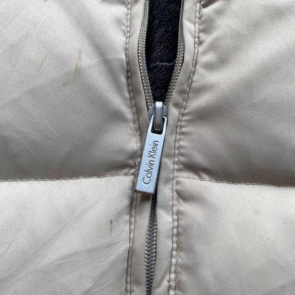 Calvin Klein Calvin Klein Puffer Down Jacket Beige - image 6
