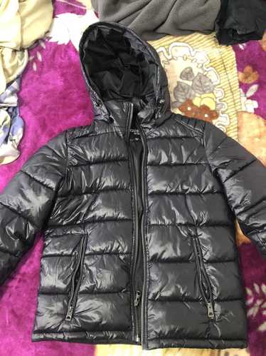 Guess Black guess puffer coat